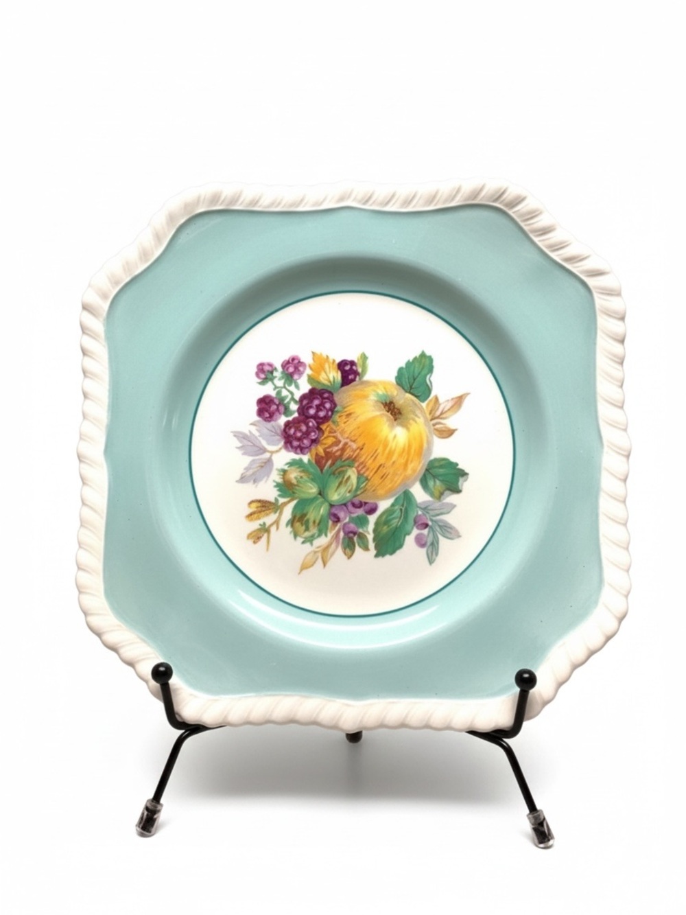 Johnson Brothers California square salad plate
